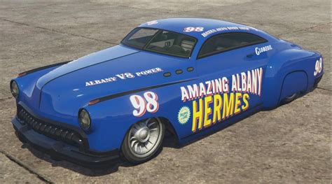 Albany Hermes liveries
